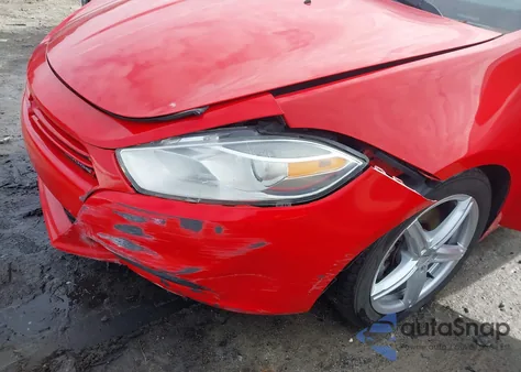 2016 Dodge Dart Se из США, поврежденный, VIN 1C3CDFAA7GD736405